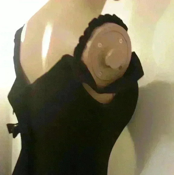 5D YOUNG maxi elegent party/ cocktail dress  size large with built in bra - Picture 4 of 5